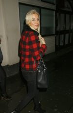 DENISE VAN OUTEN at Dukebox Night Club in London