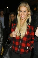 DENISE VAN OUTEN at Dukebox Night Club in London