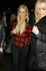 DENISE VAN OUTEN at Dukebox Night Club in London