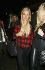 DENISE VAN OUTEN at Dukebox Night Club in London