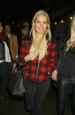 DENISE VAN OUTEN at Dukebox Night Club in London