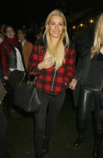 DENISE VAN OUTEN at Dukebox Night Club in London