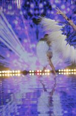 DEVON WINDSOR at 2014 Victoria’s Secret Show in London 
