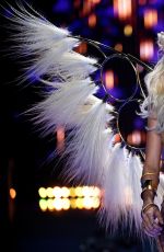 DEVON WINDSOR at 2014 Victoria’s Secret Show in London 