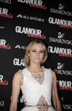 DIANE KRUGER at Glamour Awards in Milan