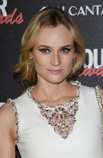 DIANE KRUGER at Glamour Awards in Milan