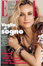 DIANE KRUGER in Elle Magazine January 2015 Issue
