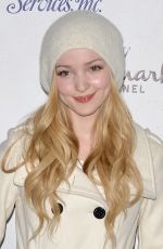 DOVE CAMERON at 2014 Hollywood Christmas Parade in Hollywood