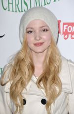 DOVE CAMERON at 2014 Hollywood Christmas Parade in Hollywood