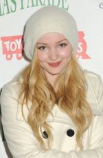 DOVE CAMERON at 2014 Hollywood Christmas Parade in Hollywood