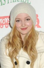 DOVE CAMERON at 2014 Hollywood Christmas Parade in Hollywood