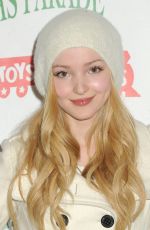 DOVE CAMERON at 2014 Hollywood Christmas Parade in Hollywood
