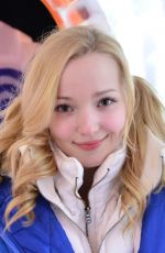 DOVE CAMERON at the Queen Mary