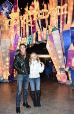 DOVE CAMERON at the Queen Mary