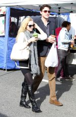 DOVE CAMEROON Out Shopping at Farmer