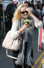 DOVE CAMEROON Out Shopping at Farmer