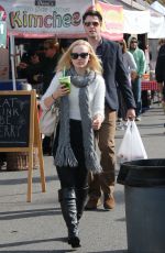 DOVE CAMEROON Out Shopping at Farmer