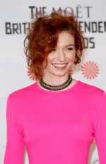 ELEANOR TOMILSON at British Independent Film Awards in London