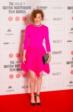 ELEANOR TOMILSON at British Independent Film Awards in London