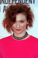 ELEANOR TOMILSON at British Independent Film Awards in London