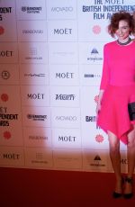 ELEANOR TOMILSON at British Independent Film Awards in London