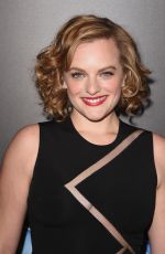 ELISABETH MOSS at The People Magazine Awards in Beverly Hills