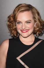 ELISABETH MOSS at The People Magazine Awards in Beverly Hills