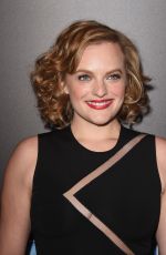 ELISABETH MOSS at The People Magazine Awards in Beverly Hills