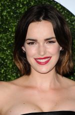 ELIZABETH HENSTRIDGE at 2014 GQ Men of the Year Party in Los Angeles