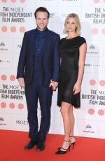 ELIZE DE TOIT at British Independent Film Awards