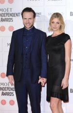 ELIZE DE TOIT at British Independent Film Awards