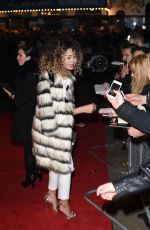 ELLA EYRE at British Fashion Awards 2014 in London 