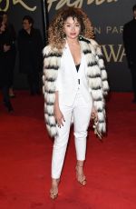 ELLA EYRE at British Fashion Awards 2014 in London 