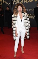 ELLA EYRE at British Fashion Awards 2014 in London 