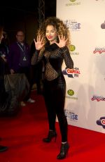 ELLA EYRE at Jingle Bell Ball at O2 Arena in London