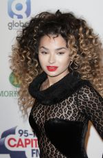 ELLA EYRE at Jingle Bell Ball at O2 Arena in London