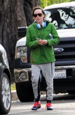 ELLEN PAGE Leaves a Gym in Los Angeles 1712