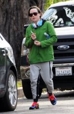 ELLEN PAGE Leaves a Gym in Los Angeles 1712
