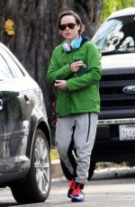 ELLEN PAGE Leaves a Gym in Los Angeles 1712