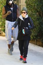 ELLEN PAGE Out and About in Los Angeles 2912