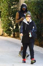 ELLEN PAGE Out and About in Los Angeles 2912