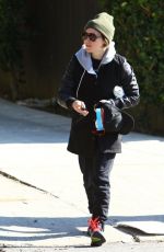 ELLEN PAGE Out and About in Los Angeles 2912