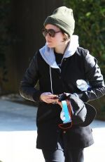 ELLEN PAGE Out and About in Los Angeles 2912