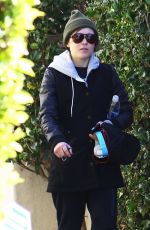 ELLEN PAGE Out and About in Los Angeles 2912