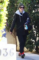 ELLEN PAGE Out and About in Los Angeles 2912