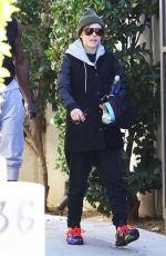 ELLEN PAGE Out and About in Los Angeles 2912
