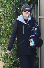 ELLEN PAGE Out and About in Los Angeles 2912