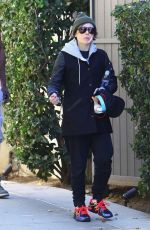 ELLEN PAGE Out and About in Los Angeles 2912