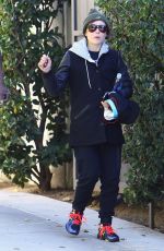 ELLEN PAGE Out and About in Los Angeles 2912
