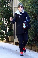 ELLEN PAGE Out and About in Los Angeles 2912